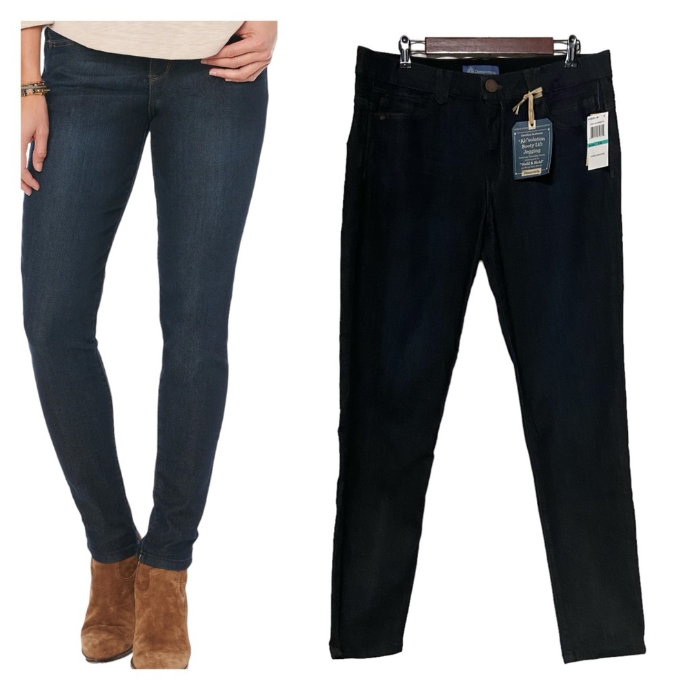 Democracy Ab Booty Lift Jegging Core Essential Stretch Women’s Size 16